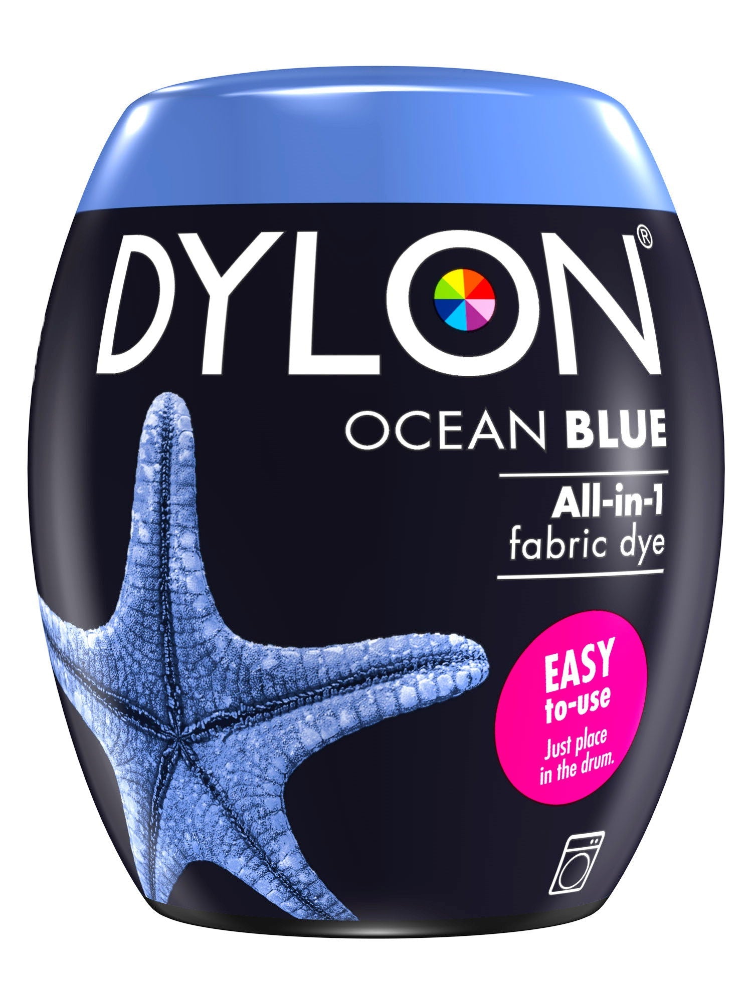 2905989  DYLON MACHINE DYE POD OCEAN BLUE (350G)