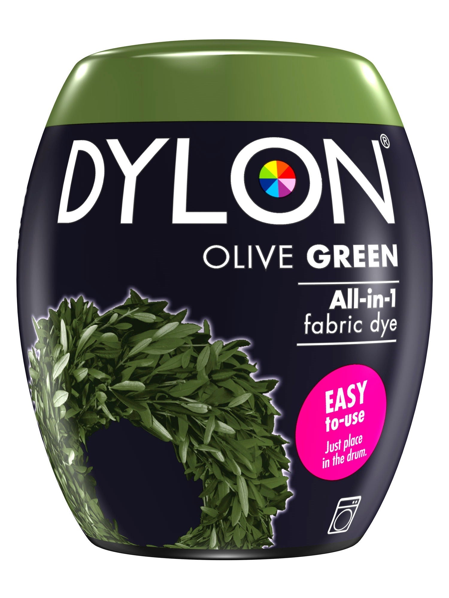 2905995  DYLON MACHINE DYE POD OLIVE GREEN (350G)