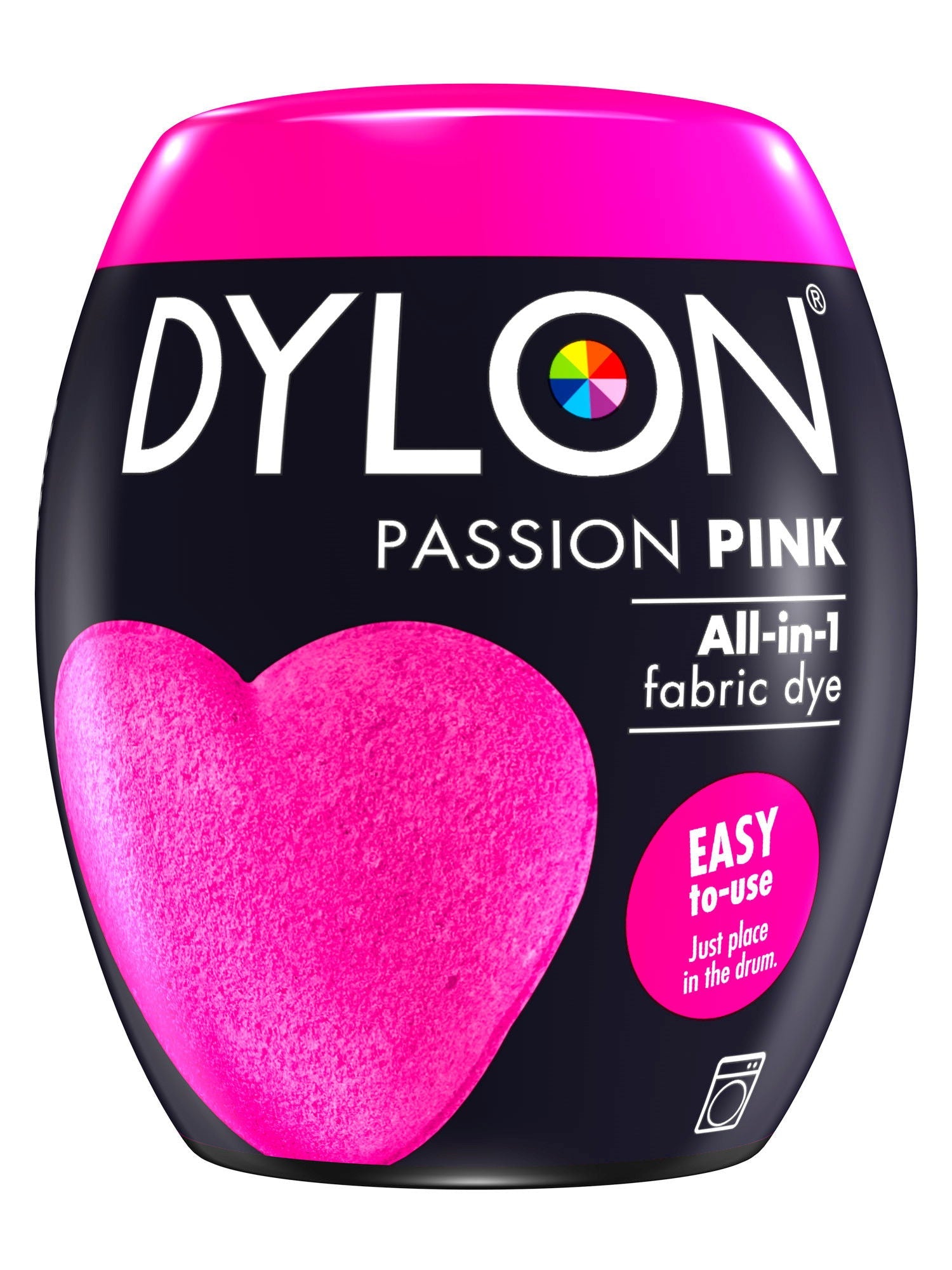 2906026  DYLON MACHINE DYE POD PASSION PINK (350G)