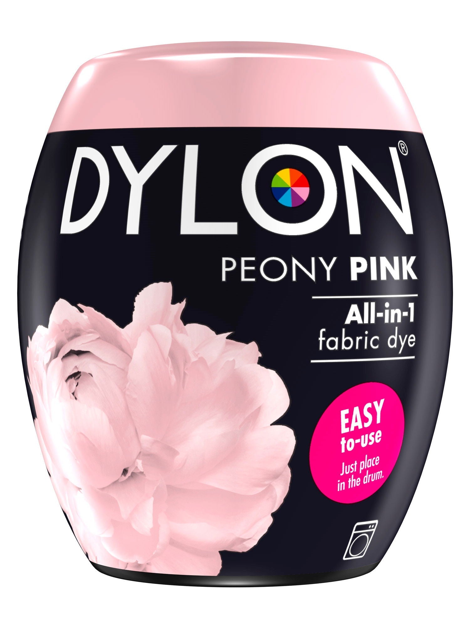 2906030  DYLON MACHINE DYE POD PEONY PINK (350G)