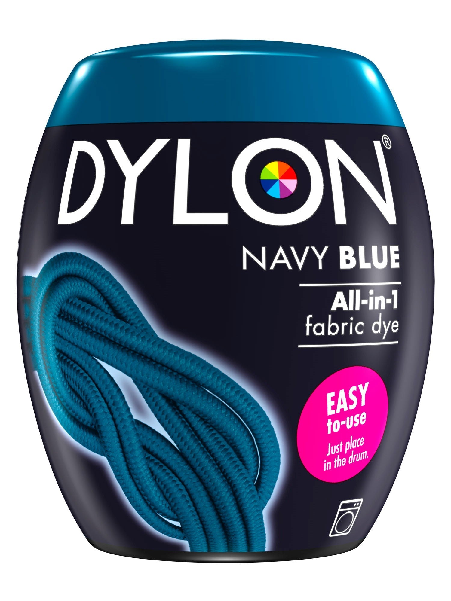 2906107  DYLON MACHINE DYE POD NAVY BLUE (350G)