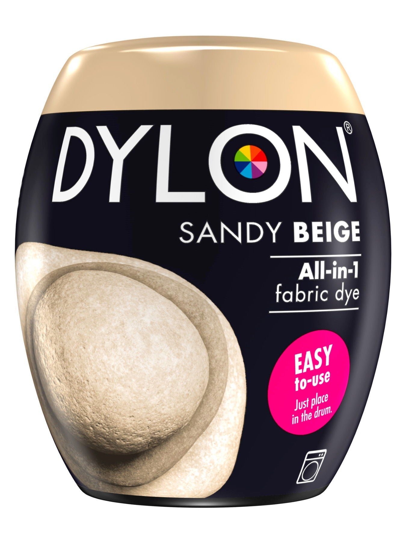 2906109  DYLON MACHINE DYE POD SANDY BEIGE  (350G)