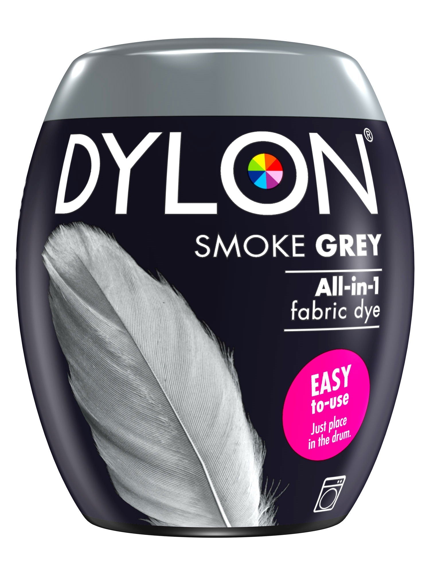 2906111  DYLON MACHINE DYE POD SMOKE GREY (350G)