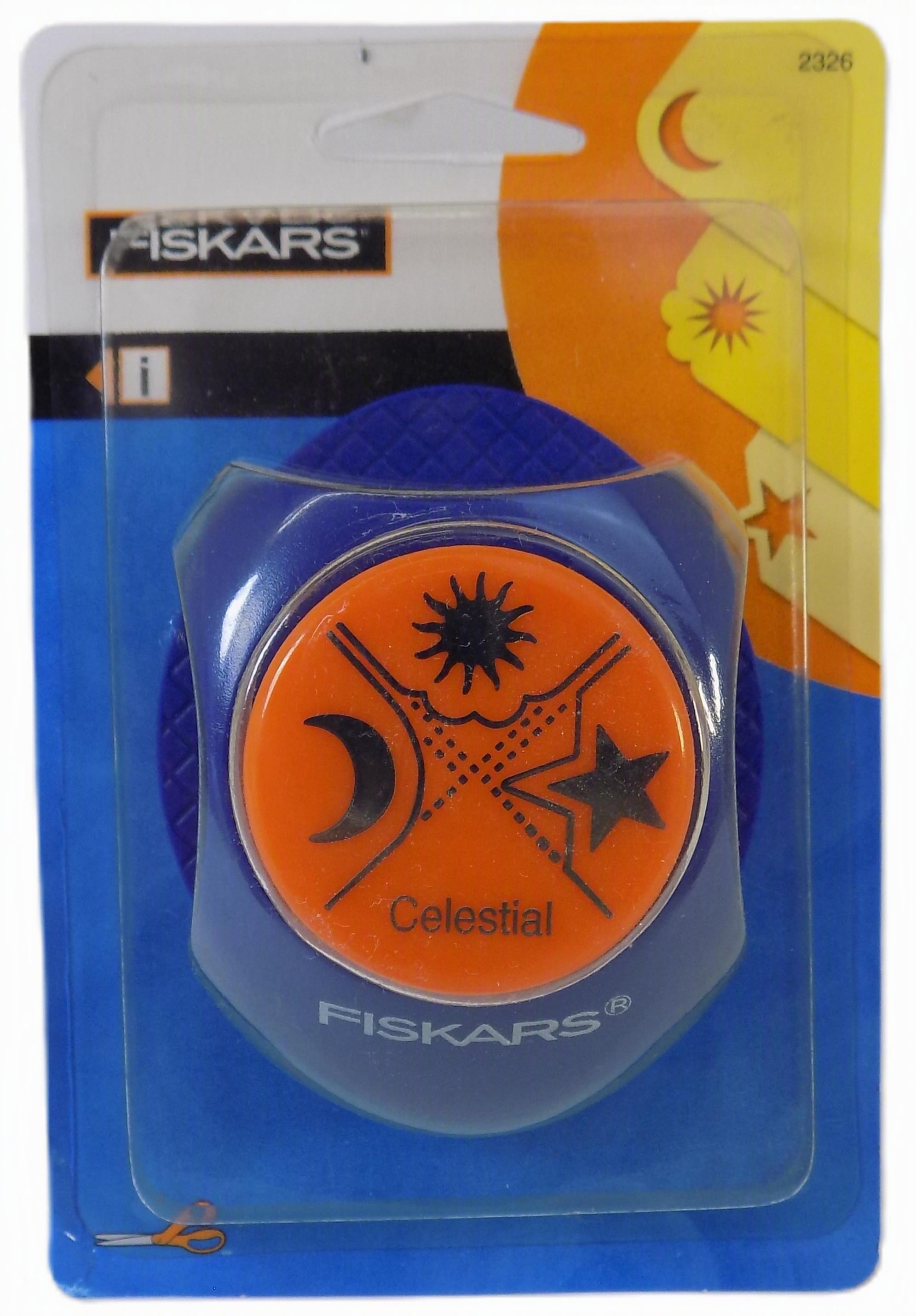 292326  ***FISKARS 3 IN 1 PUNCHES CELESTIAL