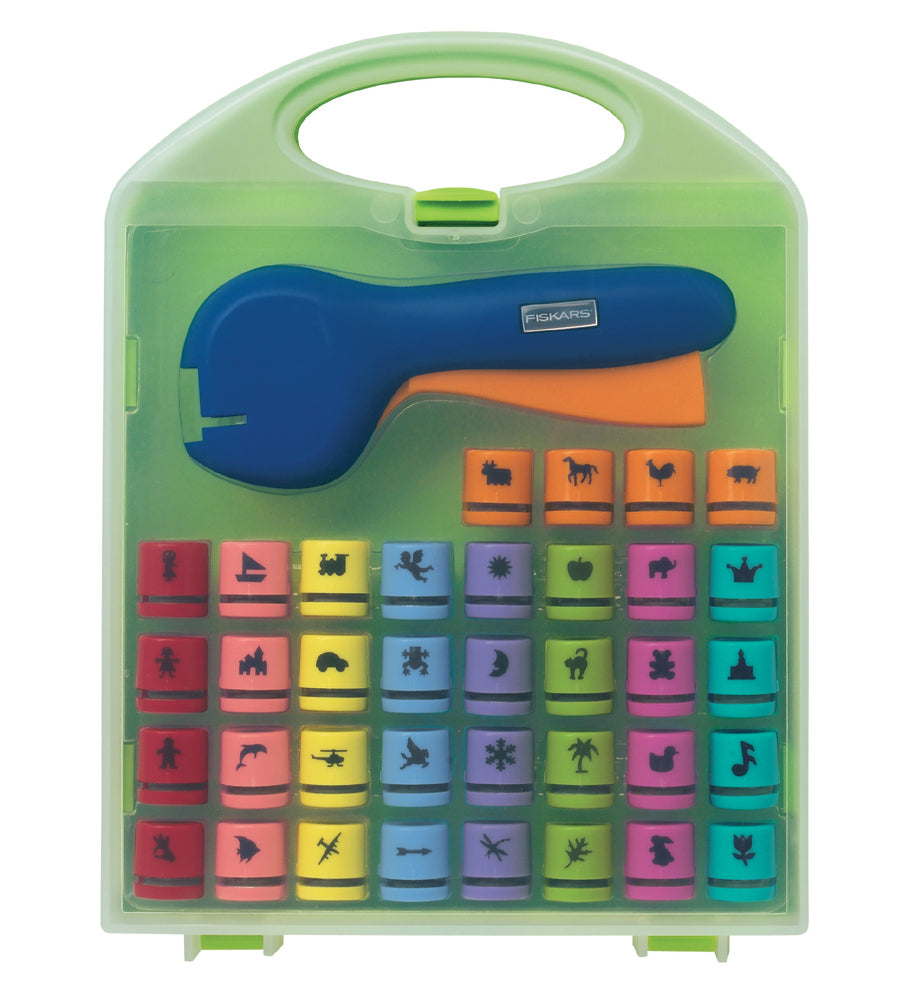292333  ***TEENY TINY CASSETTE PUNCH SET 36 DESIGNS
