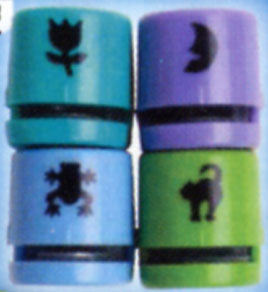 292495  ***FISKAR TEENY TINY CASS PUNCH MY FAVORITES