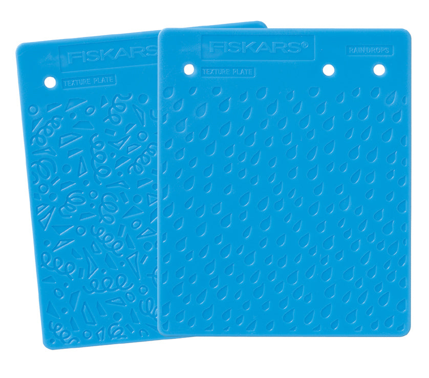 295658  ***FISKARS TEXTURE PLATES TRANQUILITY