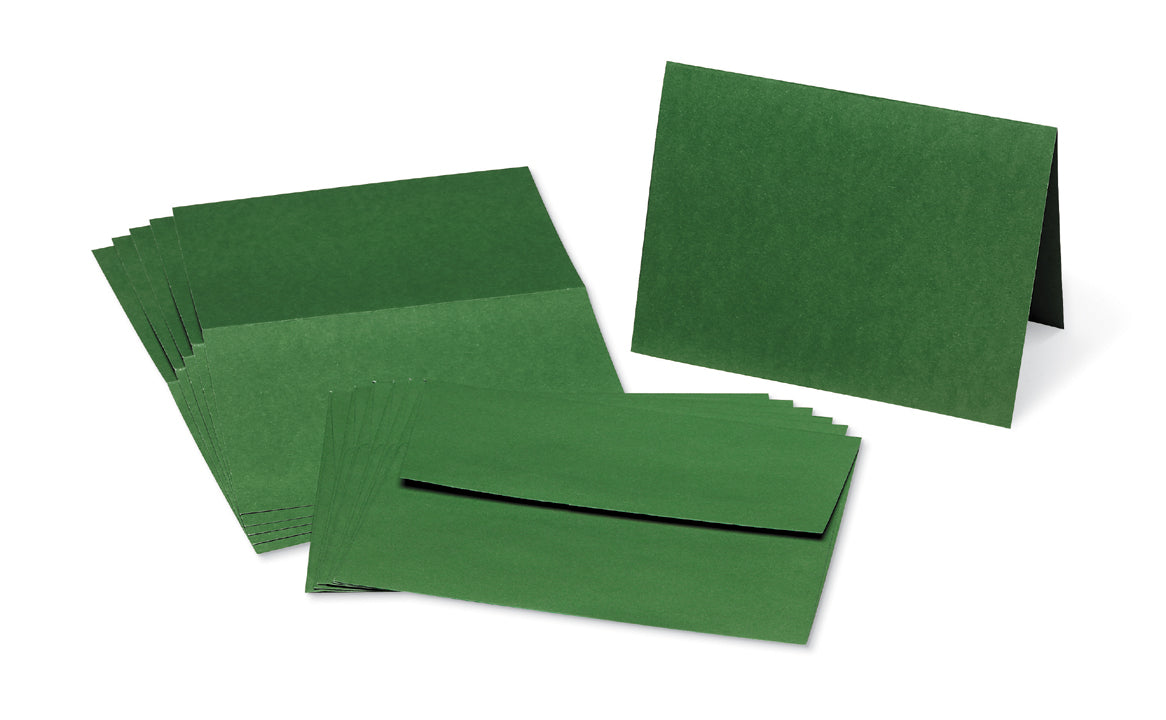 295698  ***FISKARS CARDS AND ENVELOPES GREEN