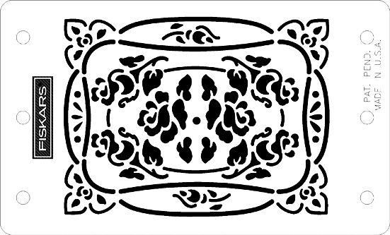 295840 - ***MINI  SHAPEBOSS STENCIL ROSES