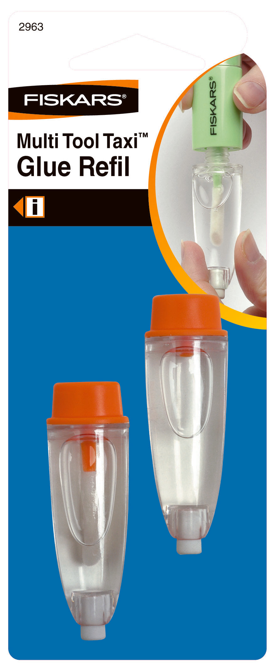 2963  **FISKARS MULTI TOOL TAXI GLUE REFILL
