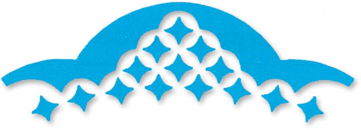 296706  ***AURORA CIRCLE BORDER PUNCH