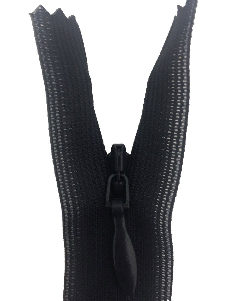 2CC-22-560 - YKK BEULON L/W CONCEAL ZIP 22 inch 56 cm 560 DK SLATE GREY