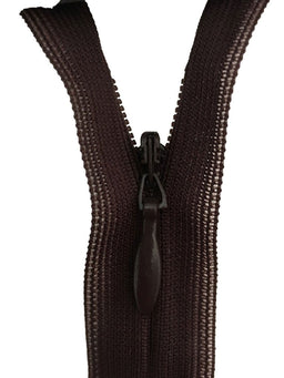 2CC-8-570 - YKK BEULON L/W CONCEAL ZIP 8 inch 20 cm 570 MID BROWN