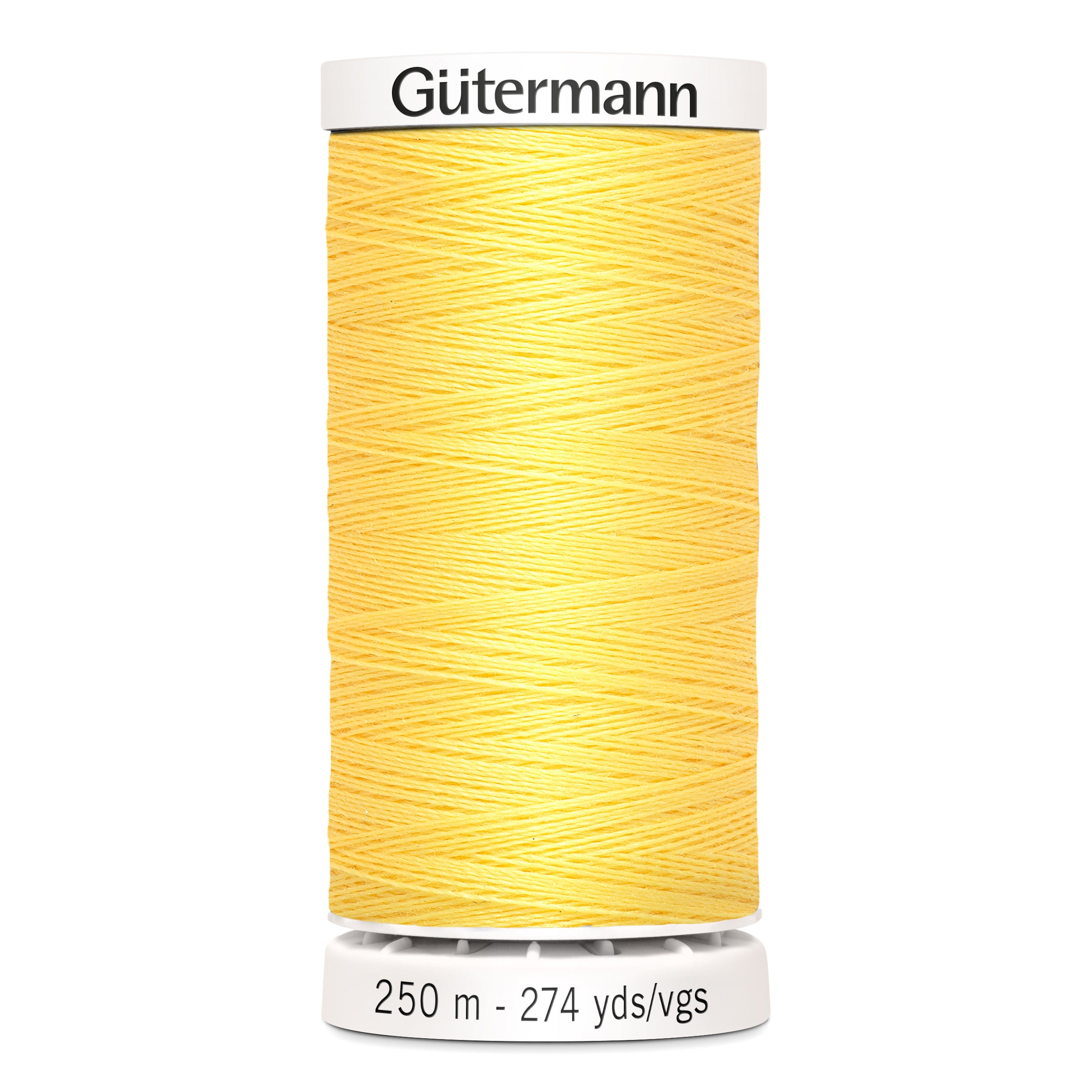 717878-852 - GUTERMANN SEW ALL THREAD 250m 852 LEMON