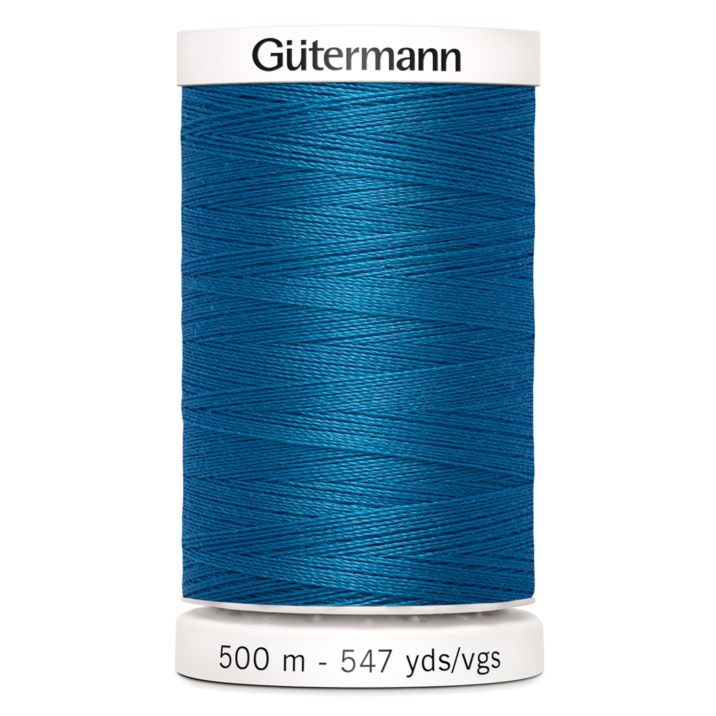 709239-25 - GUTERMANN SEW ALL THREAD 500m 25 TURQUOISE BLUE