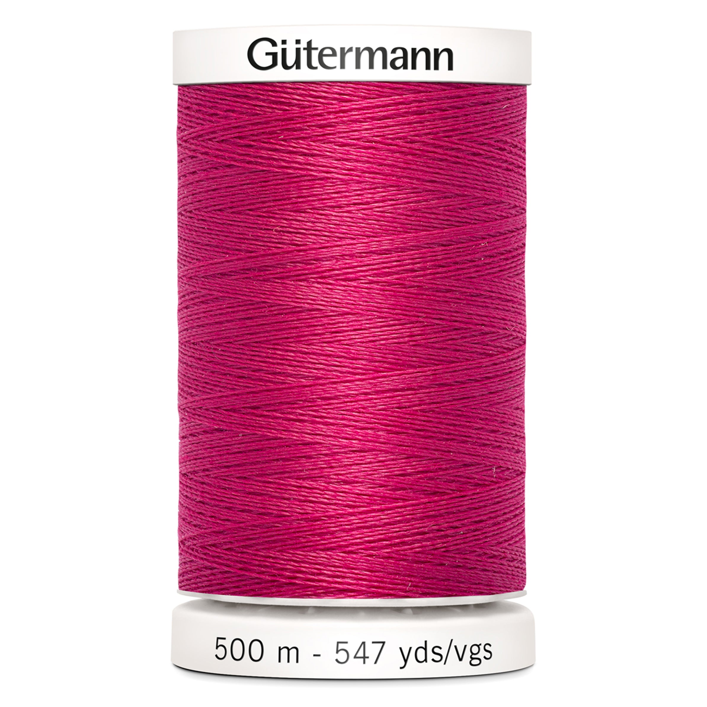 709239-382 - GUTERMANN SEW ALL THREAD 500m 382 CERISE PINK