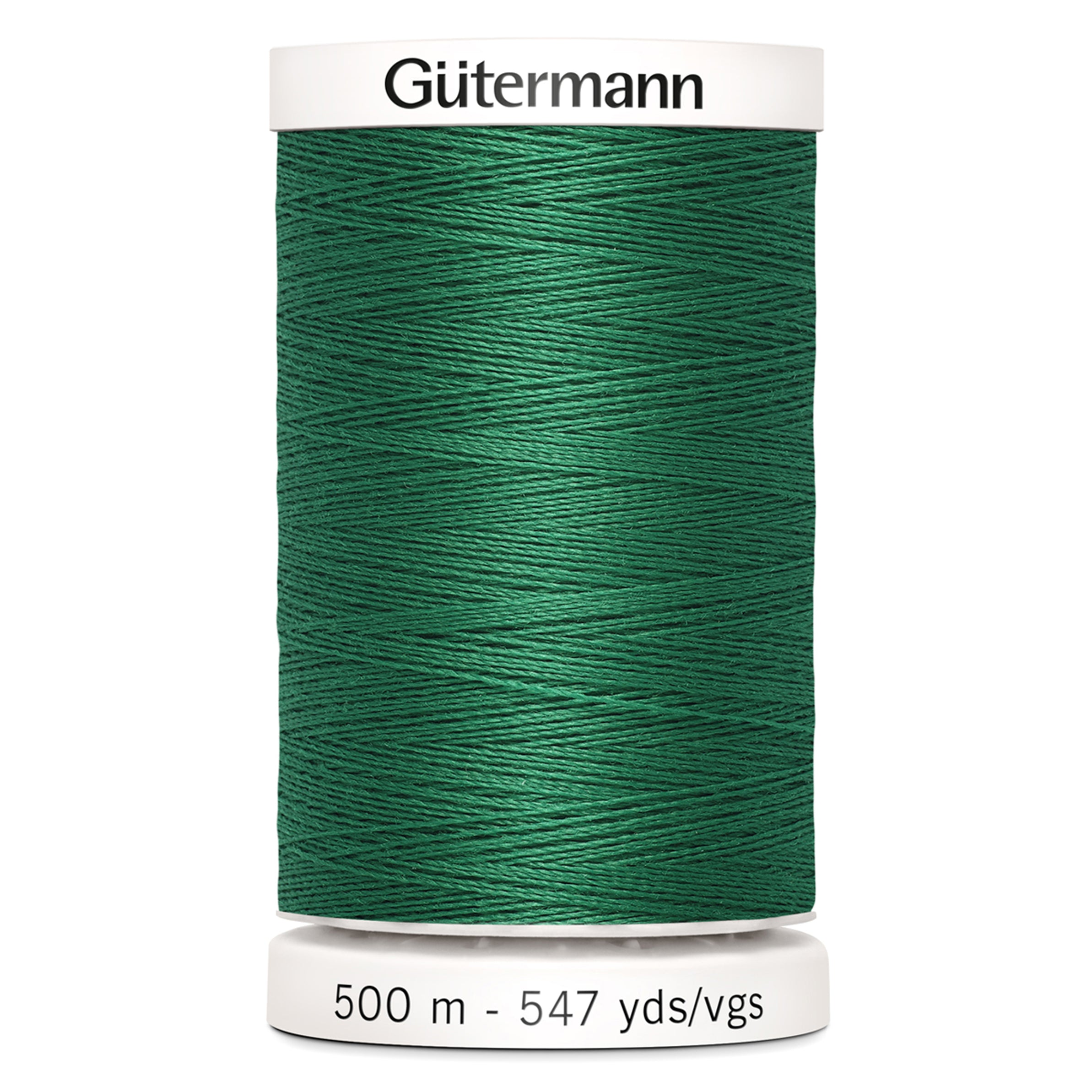 709239-402 - GUTERMANN SEW ALL THREAD 500m 402 EMERALD GREEN