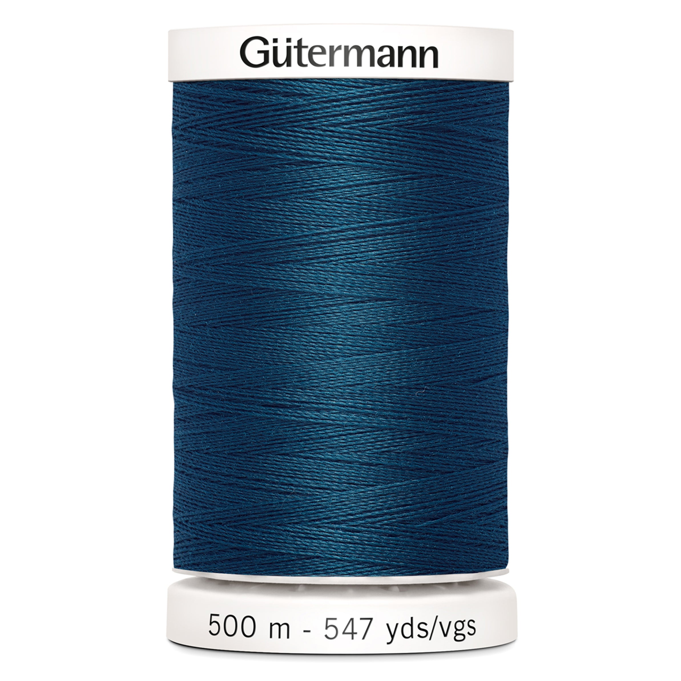 709239-870 - GUTERMANN SEW ALL THREAD 500m 870 TEAL