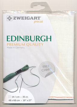 3217-100-PK - EDINBURGH 36  CT LINEN 48 x 68 cm 100 WHITE