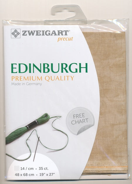 3217-3009-PK - EDINBURGH 36  CT LINEN 48 x 68 cm 3009 VINTAGE
