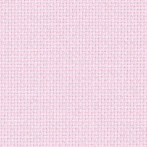 3251-4110 - COTTON AIDA 16 CT 4110 PINK 110 cm