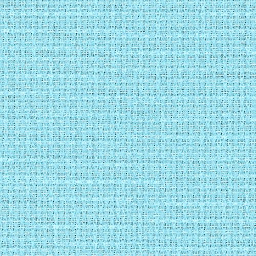 3251-503 - COTTON AIDA 16 CT 503 SKY BLUE 110 cm