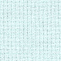 3251-550- COTTON AIDA 16 CT 550 PALE BLUE 110 cm