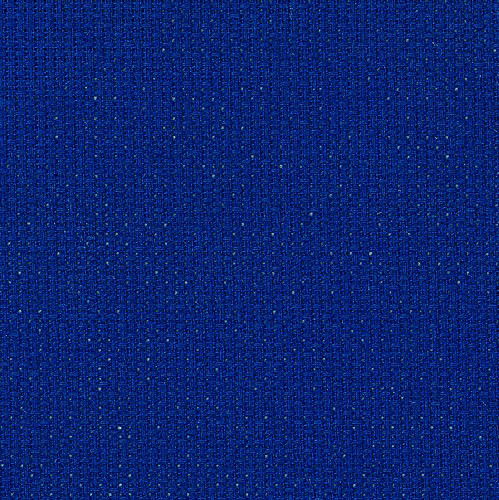 3251-589- COTTON AIDA 16 CT PIECE 589 NAVY 110 cm