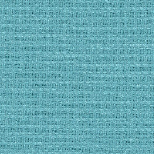 3251-594 - COTTON AIDA 16 CT 594 ANT BLUE 110 cm