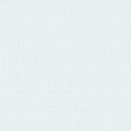 3270-100 - 52COTTON/48VISCOSE BRITTNEY LUGANA 28 CT100 WHITE 140 cm