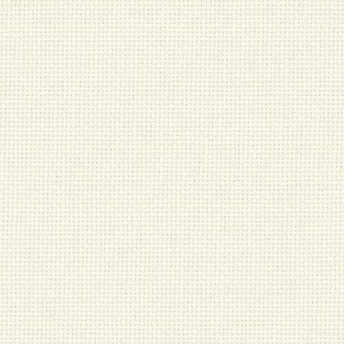 3270-101 - 52COTTON/48VISCOSE BRITTNEY LUGANA 28 CT 101 ANTQ WHITE 140 cm