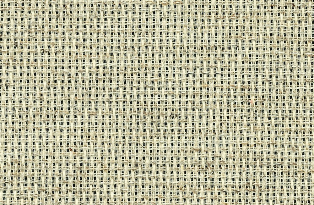 3279-54 - 52COTTON/34VISCOSE/15LINEN RUSTICO AIDA 14 CT 54 NATURAL 110 cm