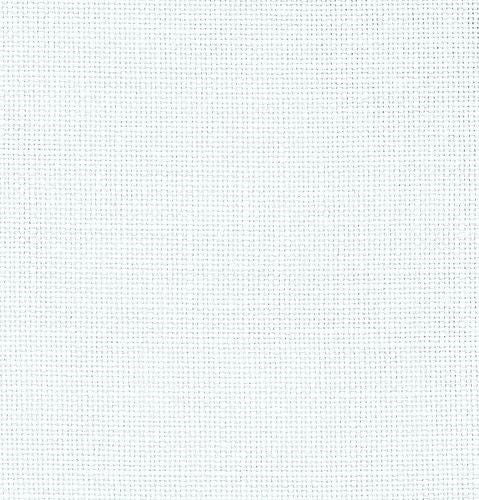 3281-100- CASHEL 100% LINEN 28 CT 100 WHITE 140 cm