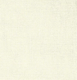 3281-101- CASHEL 100% LINEN 28 CT 101 ANT WHITE 140 cm