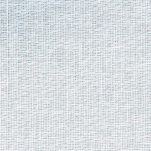 3281-1111 - CASHEL 100% LINEN 28 CT 1111 IRRI WHITE 140 cm
