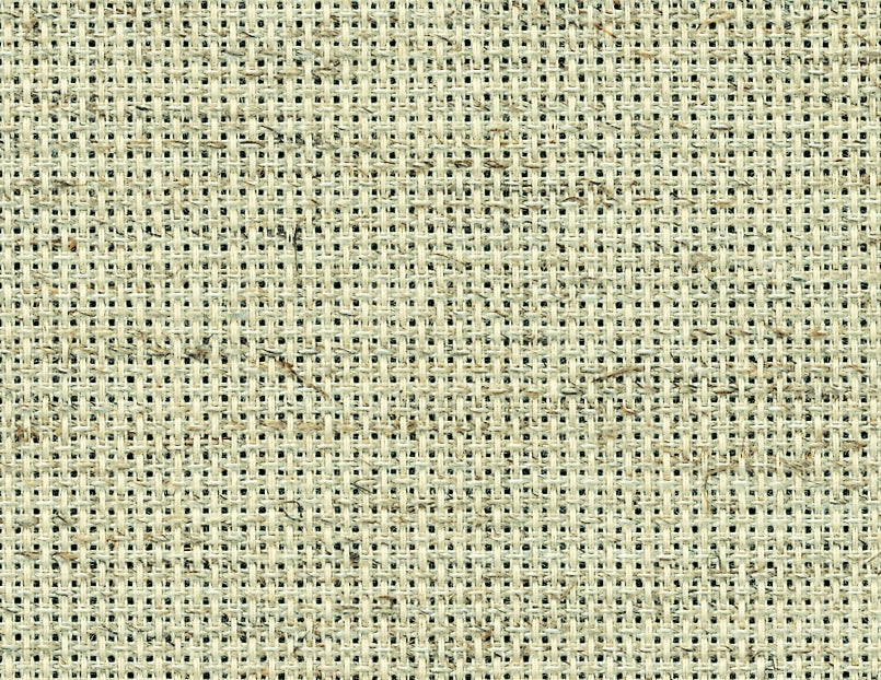 3292-54 - 44VIS/39COT/17LINEN RUSTICO AIDA 18CT 54 NATURAL 110cm