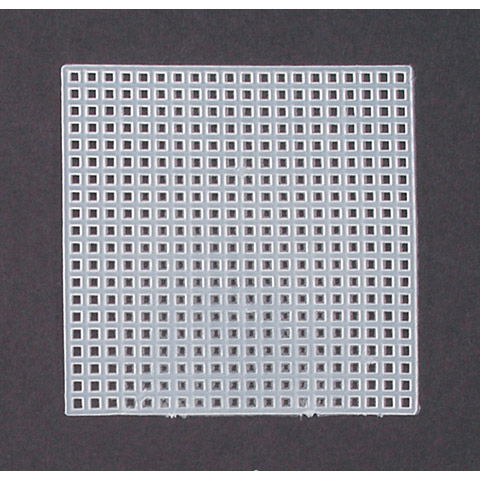 """33018 - 3"""""""" SQUARE CLEARPLASTIC CANVAS (10 PCS/PK)"""""""