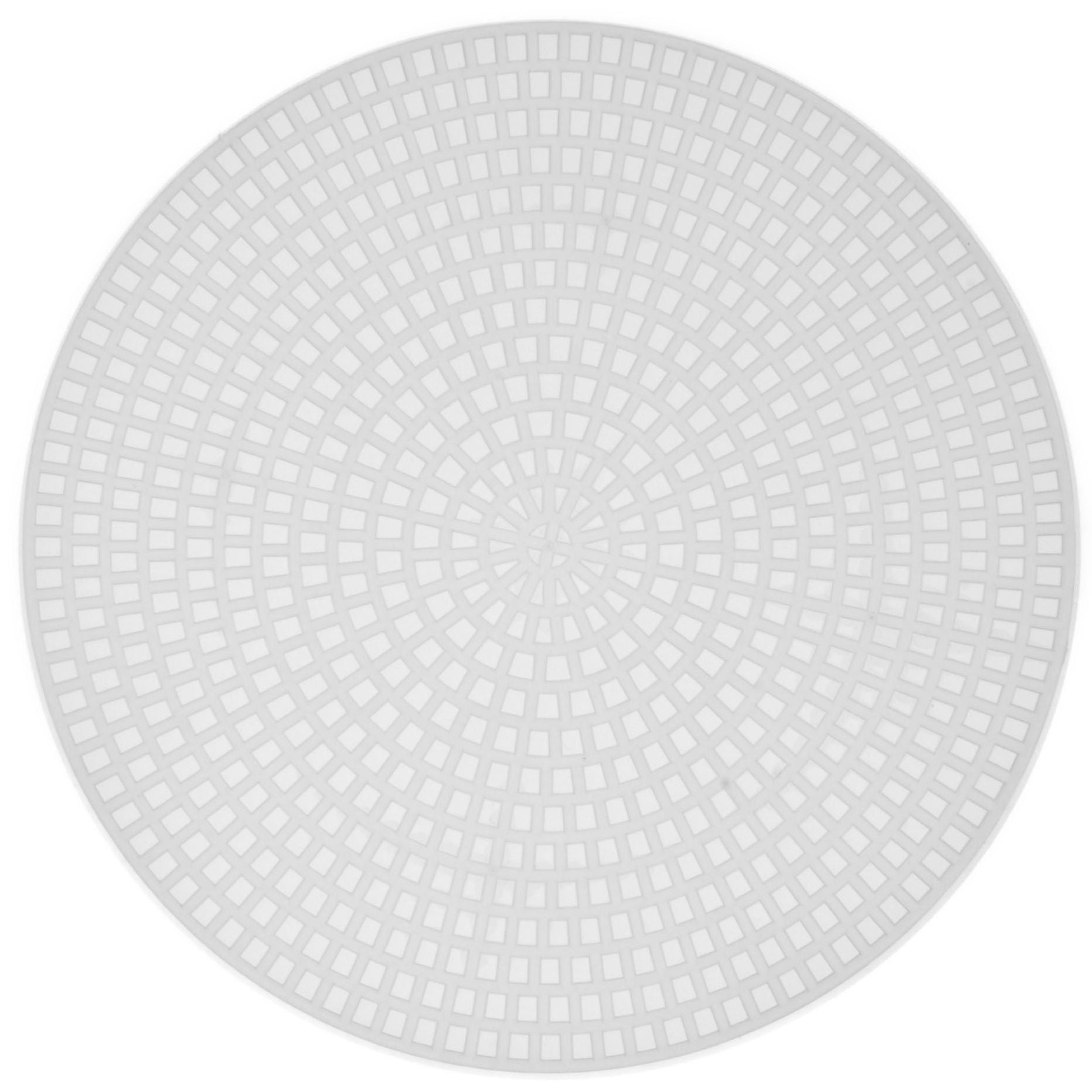 337815 - CLEAR PLASTIC CANVAS CIRCLE SHAPE 4.25 inches