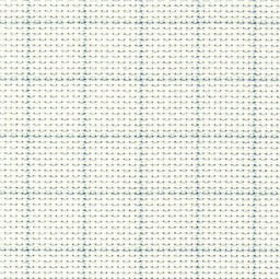 3459-1219 - COTTON 14 CT EASY GRID WHITE 110CM
