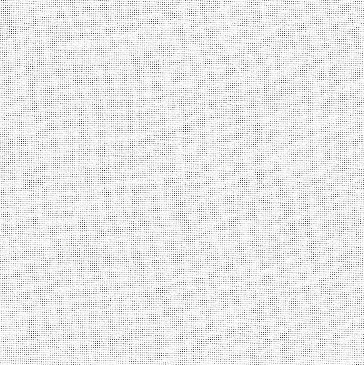 3495-100  50%COT/50%MOD VERDAL 40CT EVENWEAVE 100 WHITE 140CM (Copy)