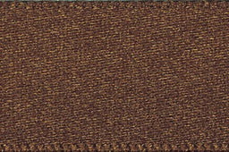 3501-10-25 - BERISFORD DOUB SATIN 10mm 25 DARK BROWN