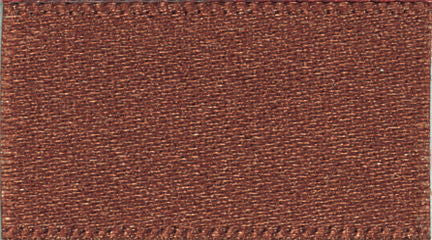3501-10-488 - BERISFORD DOUB SATIN 10mm 488 HOT CHOCOLATE