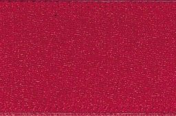 3501-10-908 - BERISFORD DOUB SATIN RIBBON 10mm 908 SCARLET BERRY
