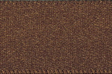3501-25-25 - BERISFORD DOUB SATIN 25mm 25 DARK BROWN