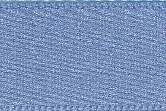3501-25-61 - BERISFORD DOUB SATIN 25mm 61 DUSKY BLUE