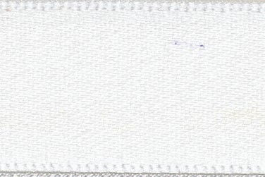 3501-5-1 - BERISFORD DOUBLE SATIN 5mm WHITE