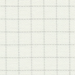 3507-1219 - AIDA EASY COUNT GRID 18 count col 1219 WHITE 110CM