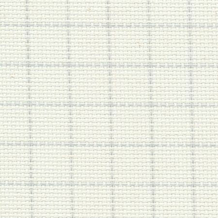 3510-1219- COTTON EASY COUNT AIDA 16 CT WHITE 110 m X 2.5 m