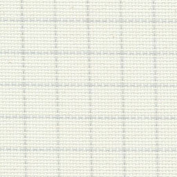 3510-1219- COTTON EASY COUNT AIDA 16 CT WHITE 110 m X 2.5 m