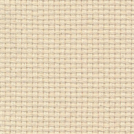 3528-53 - MONKS COTTON CLOTH 7 CT 140 cm 53 NATURAL 110 cm
